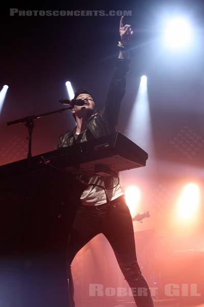 THE SCRIPT - 2011-01-31 - PARIS - La Cigale - 